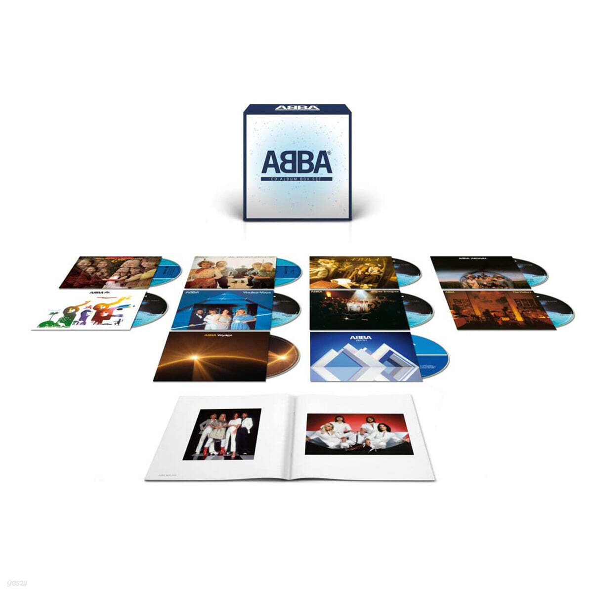 ABBA (아바) - Studio Albums [10CD 박스세트]