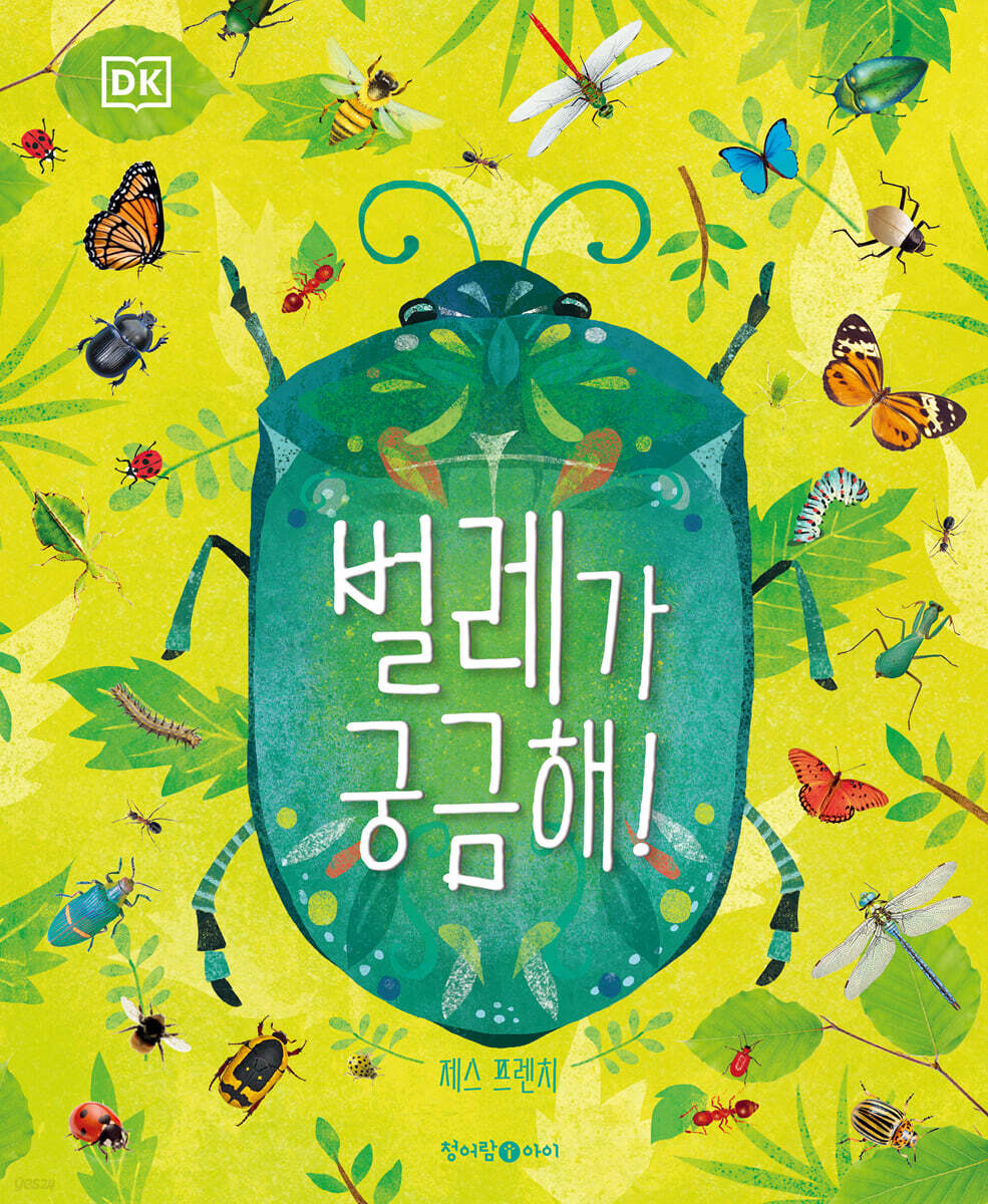 DK 벌레가 궁금해!