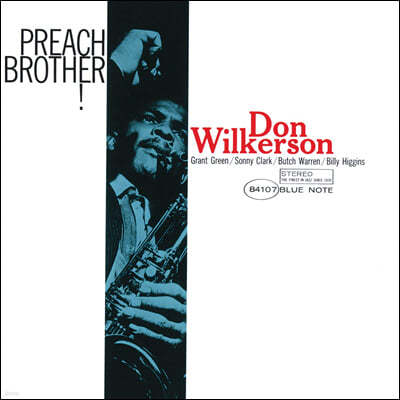 Don Wilkerson (돈 윌커슨) - Preach Brother! [LP]