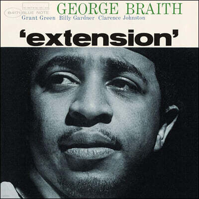 George Braith — Extension 앨범 커버