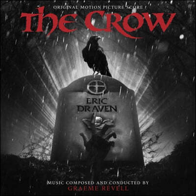 Graeme Revell — 더 크로우 영화 음악 (The Crow OST by Graeme Revell) 앨범 커버