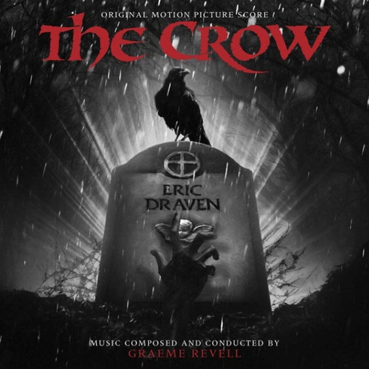 더 크로우 영화 음악 (The Crow OST by Graeme Revell) [2LP] 예스24