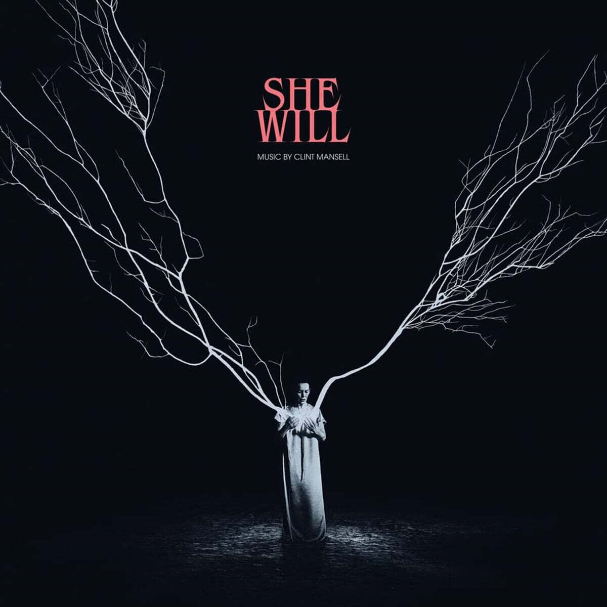 마녀들의 땅 영화 음악 (She Will OST by Clint Mansell) [핑크 컬러 LP]
