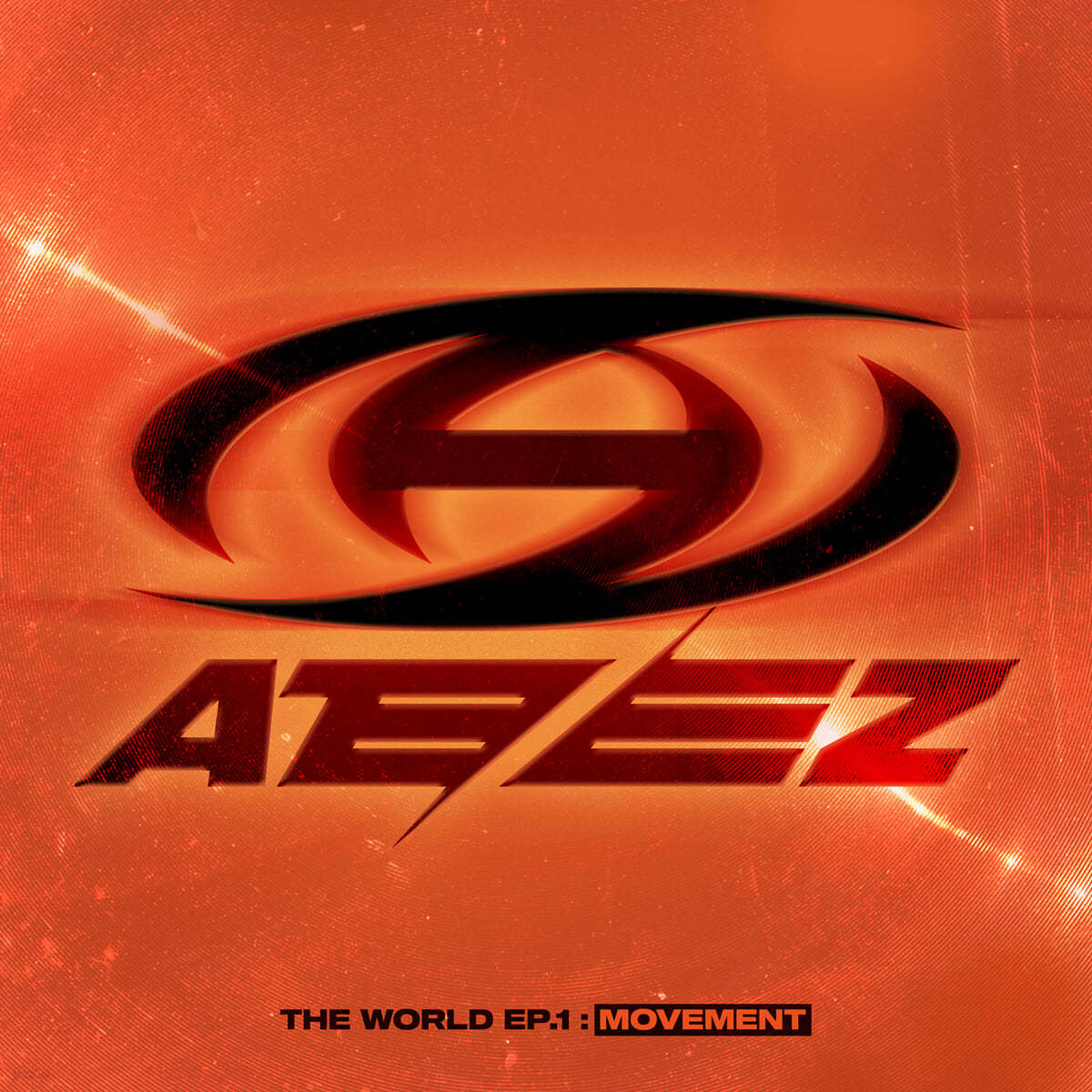 [특전 응모상품] 에이티즈 (ATEEZ) - THE WORLD EP.1 : MOVEMENT [Digipak ver.] [8종 중 랜덤발송]