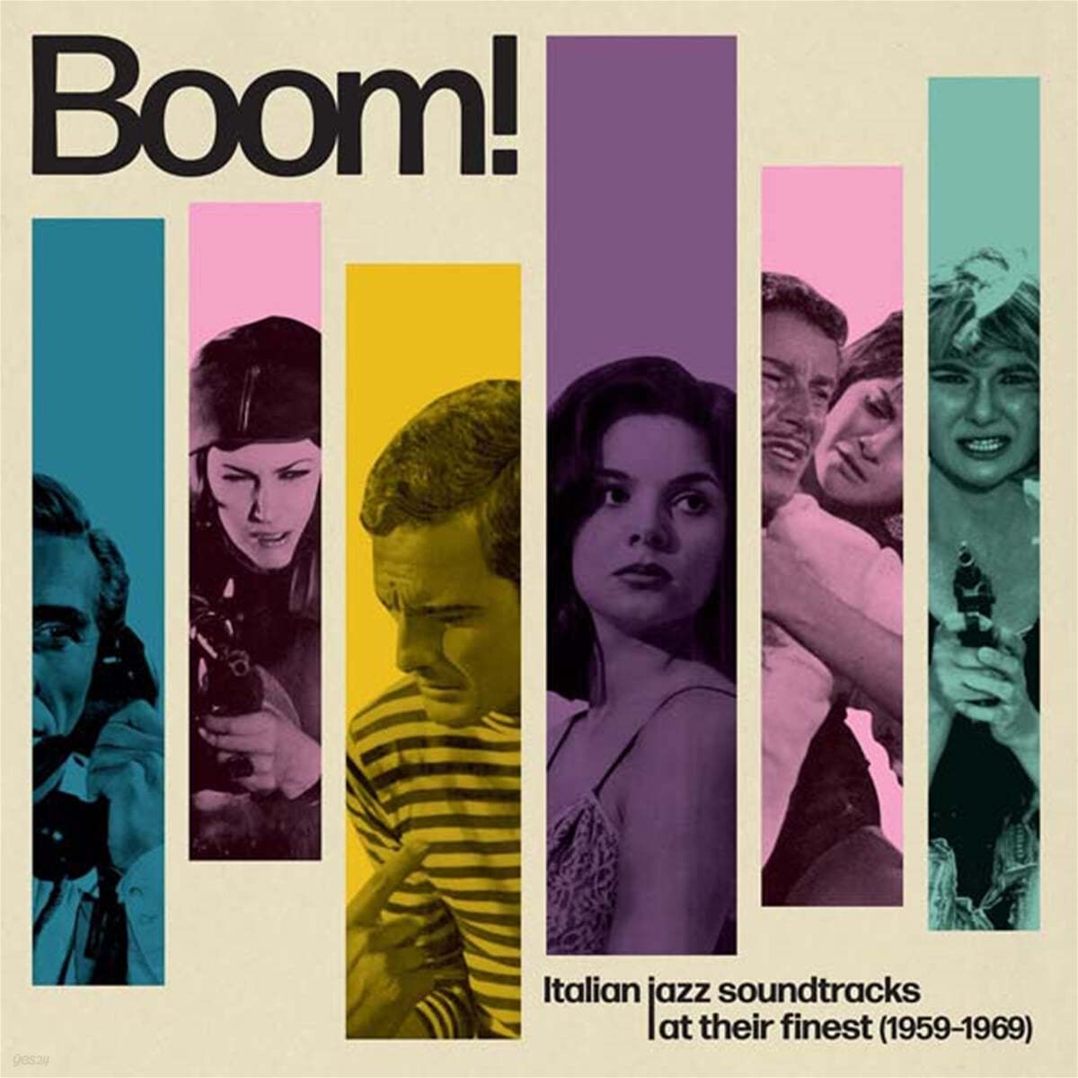 이태리 영화음악 거장들의 재즈 음악 모음집 (Boom! Italian Jazz Soundtracks At Their Finest 1959-1969)