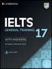 Cambridge IELTS 17 General Training : Student's Book with Answers 