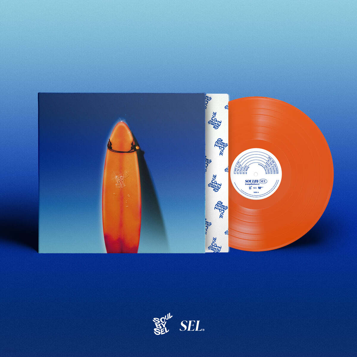 SOULBYSEL (소울바이서울) - SOULBYSEL Compilation 02 [오렌지 컬러 LP]