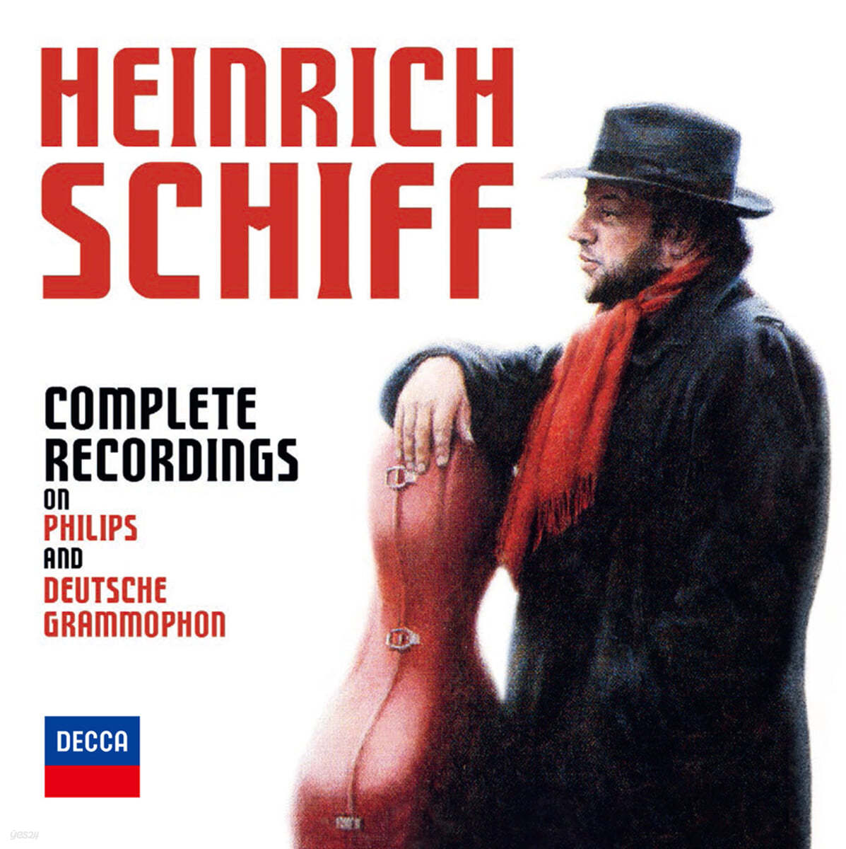 Heinrich Schiff 하인리히 쉬프 - Philips, DG 녹음 전집 (Complete Recordings on Philips & Deutsche Grammophon)