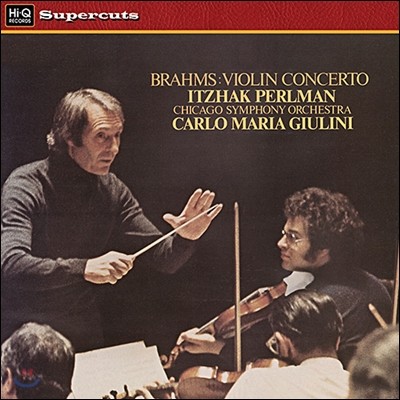 Itzhak Perlman 브람스: 바이올린 협주곡 - 이자크 펄만 (Brahms: Violin Concerto D, op.77)