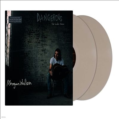 Morgan Wallen — Dangerous: The Double Album (Bonus Tracks) 앨범 커버