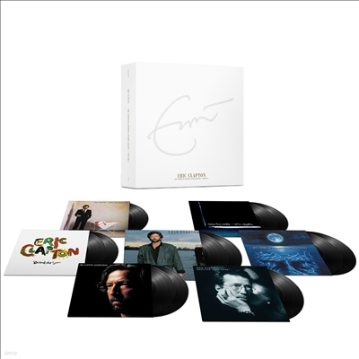Eric Clapton - Complete Reprise Studio Albums Volume 1 (180g 12LP Box Set)