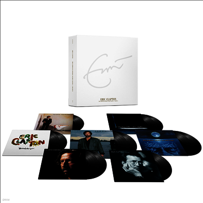 Eric Clapton — Complete Reprise Studio Albums Volume 1 앨범 커버