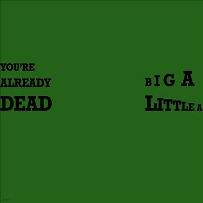 Crass — You're Already Dead / Big A Little A 앨범 커버