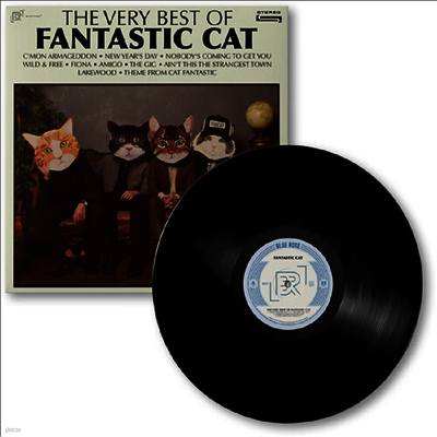 Fantastic Cat — Very Best of Fantastic Cat 앨범 커버