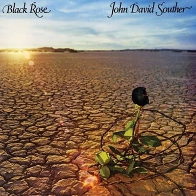 [일본반][LP] J.D. Souther(John David Souther) - Black Rose