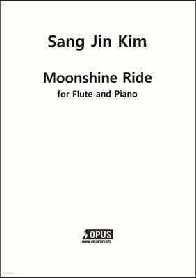 Moonshine Ride for Flute and Piano