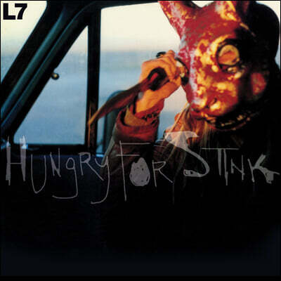 L7 — Hungry for Stink 앨범 커버
