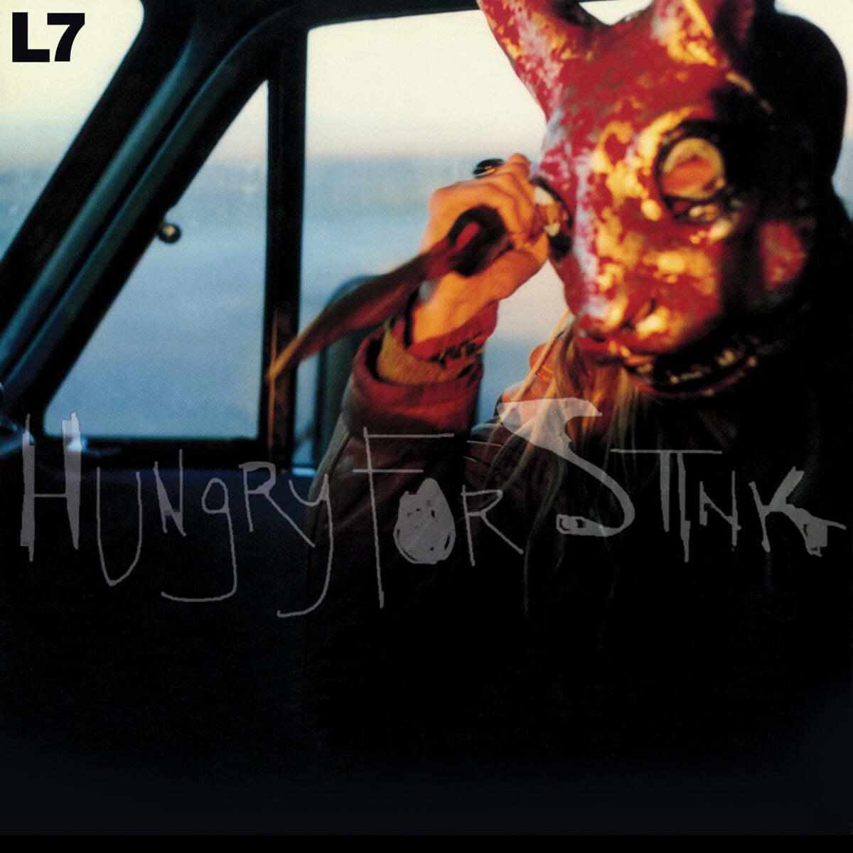 L7 (엘세븐) - Hungry for Stink [블러드 레드 컬러 LP]
