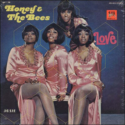 Honey & The Bees — Love 앨범 커버