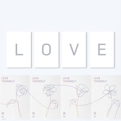 [개봉] 방탄소년단 (BTS) / Love Yourself 承 ‘Her‘ (미니앨범 5집 V/포카없음)