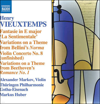 Alexander Markov : ̿ø ɽƮ  ǰ (Henry Vieuxtemps: Fantasie in E Major 'lL Sentimentale')