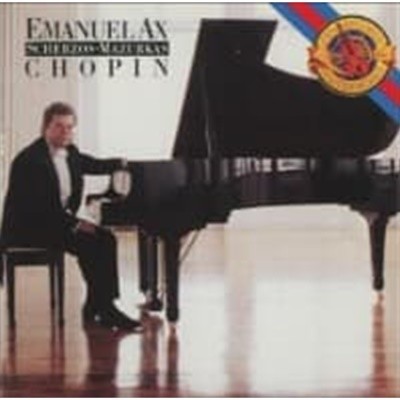 Emanuel Ax / Chopin : Scherzos & Mazurkas (CCK7457)