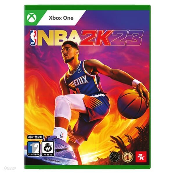 XBOXONE NBA 2K23 한글판 스탠다드에디션 / 특전아이템 2종포함