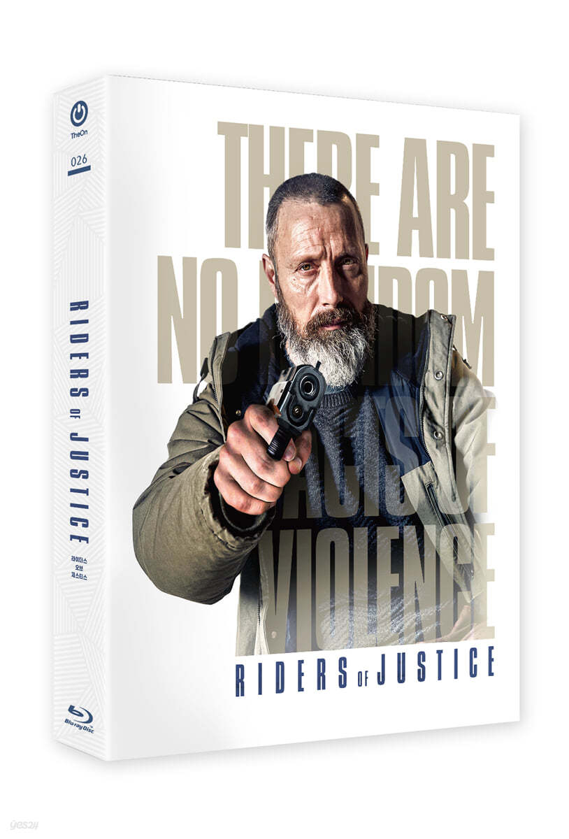 라이더스 오브 저스티스 (1Disc, 풀슬립 한정판 A Type) : 블루레이