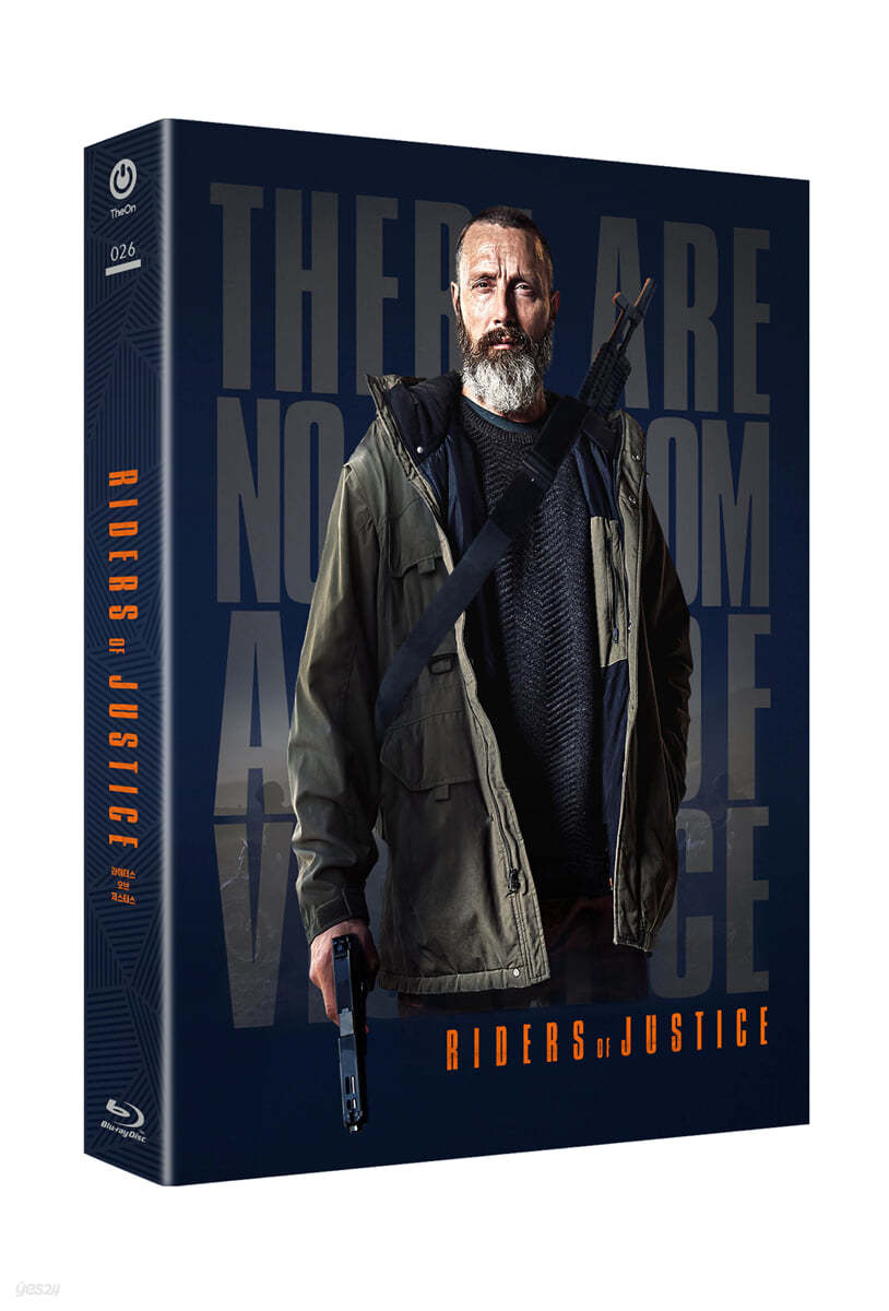 라이더스 오브 저스티스 (1Disc, 풀슬립 한정판 B Type) : 블루레이