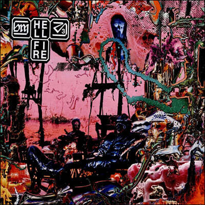 Black Midi (블랙 미디) - 3집 Hellfire [LP]