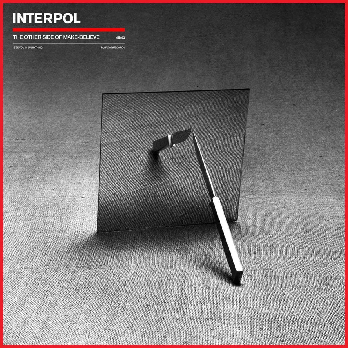 Interpol (인터폴) - 7집 The Other Side Of Make Believe [LP]