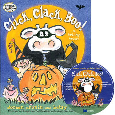 [ο] Click, Clack, Boo! : A Tricky Treat! ( & CD)