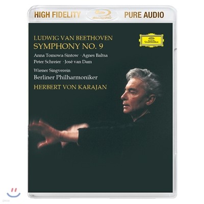 Herbert von Karajan 亥:  9 `â` (Beethoven: Symphony No.9 Op.125 'Choral') ī