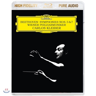 Carlos Kleiber 베토벤: 교향곡 5번 7번 (Beethoven: Symphonies No. 5 & 7) 카를로스 클라이버