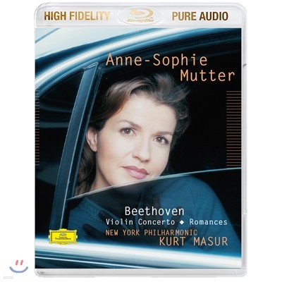 Anne-Sophie Mutter 베토벤: 바이올린 협주곡ㆍ로망스 (Beethoven: Violin ConcertoㆍRomances) 안네 소피 무터