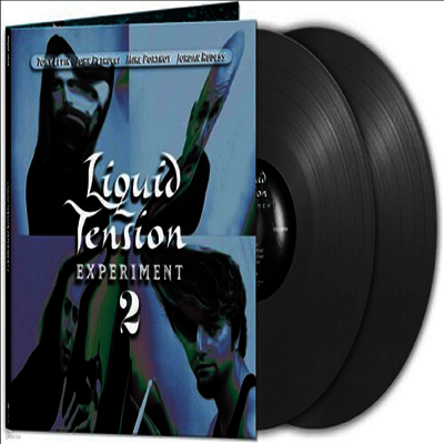 Liquid Tension Experiment — Liquid Tension Experiment 2 앨범 커버
