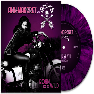 Ann-Margret — Born To Be Wild 앨범 커버