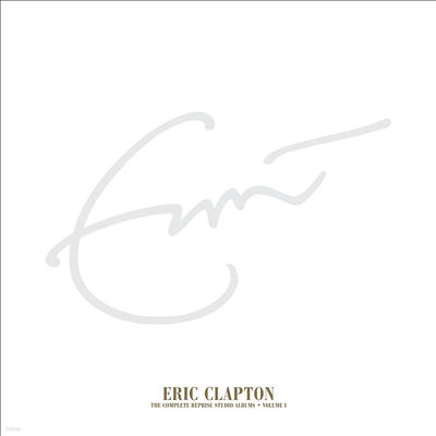 Eric Clapton - Complete Reprise Studio Albums Vol. 1 (180g 12LP Box Set)