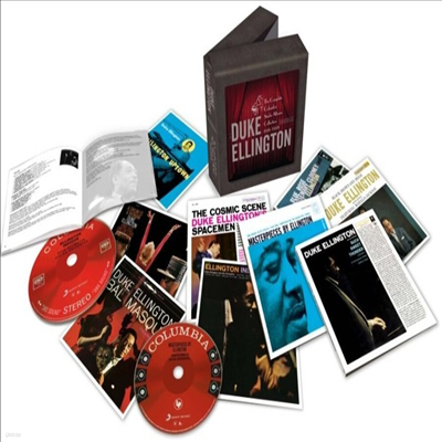 Duke Ellington - Complete Columbia Studio Albums Collections 1951-58 (9CD Box Set)
