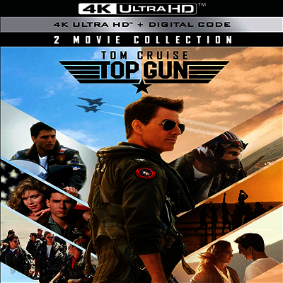 Top Gun / Top Gun: Maverick 2 (탑건 / 탑건: 매버릭) (4K Ultra HD)(한글무자막)