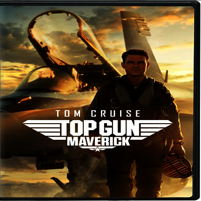 Top Gun: Maverick 2 (탑건: 매버릭)(지역코드1)(한글무자막)(DVD)