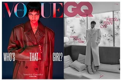 VOGUE 보그 + GQ 지큐 코리아 (월간) : 9월 합본세트 [2022]