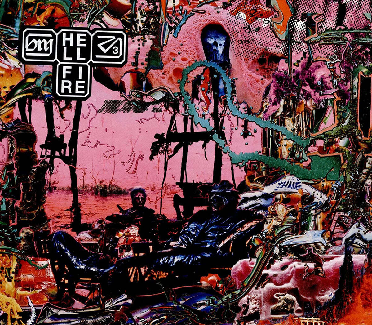 Black Midi (블랙 미디) - 3집 Hellfire
