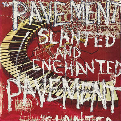 Pavement — 1집 Slanted & Enchanted 앨범 커버