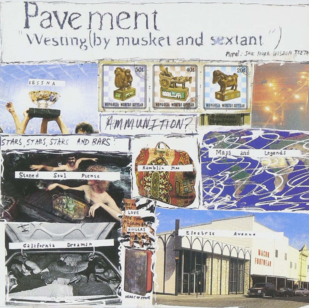 Pavement (페이브먼트) - Westing (By Musket And Sextant) [LP]
