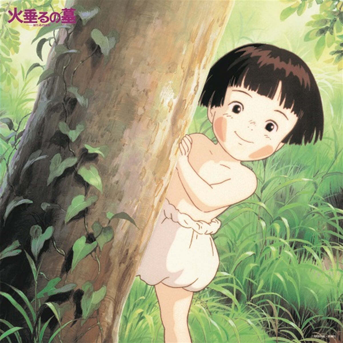 반딧불이의 묘 영화음악 (Grave of the Fireflies Soundtrack Collection by Mamiya Michio) [LP] 