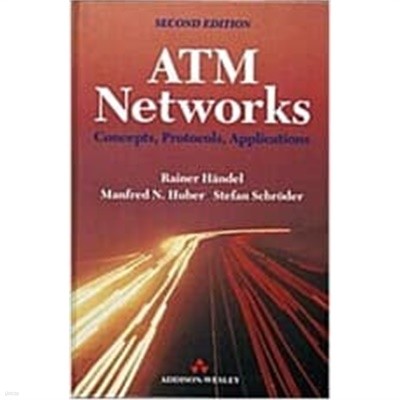 Atm Networks : Concepts, Protocols, Applications (Hardcover) 