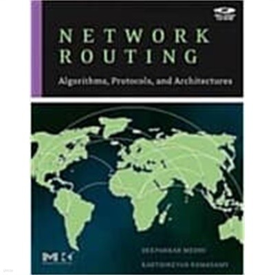 Network Routing: Algorithms, Protocols, and Architectures [With CDROM] (Hardcover)