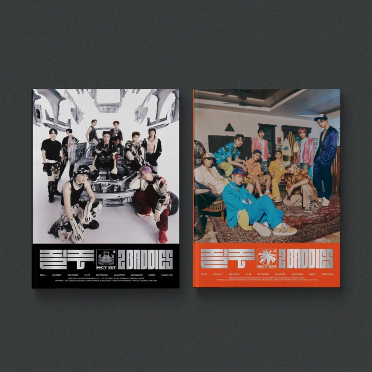 엔시티 127 (NCT 127) 4집 - 질주 (2 Baddies) [Photobook Ver.] [커버