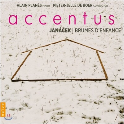 Accentus 야나체크: 무반주 혼성 합창을 위한 작품집 - 악상투스 (Janacek: Brumes d'Enfance / Mists of Childhood)